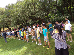 深圳实验小学亲子活动于东莞亲子基地松山湖生态园快乐举行